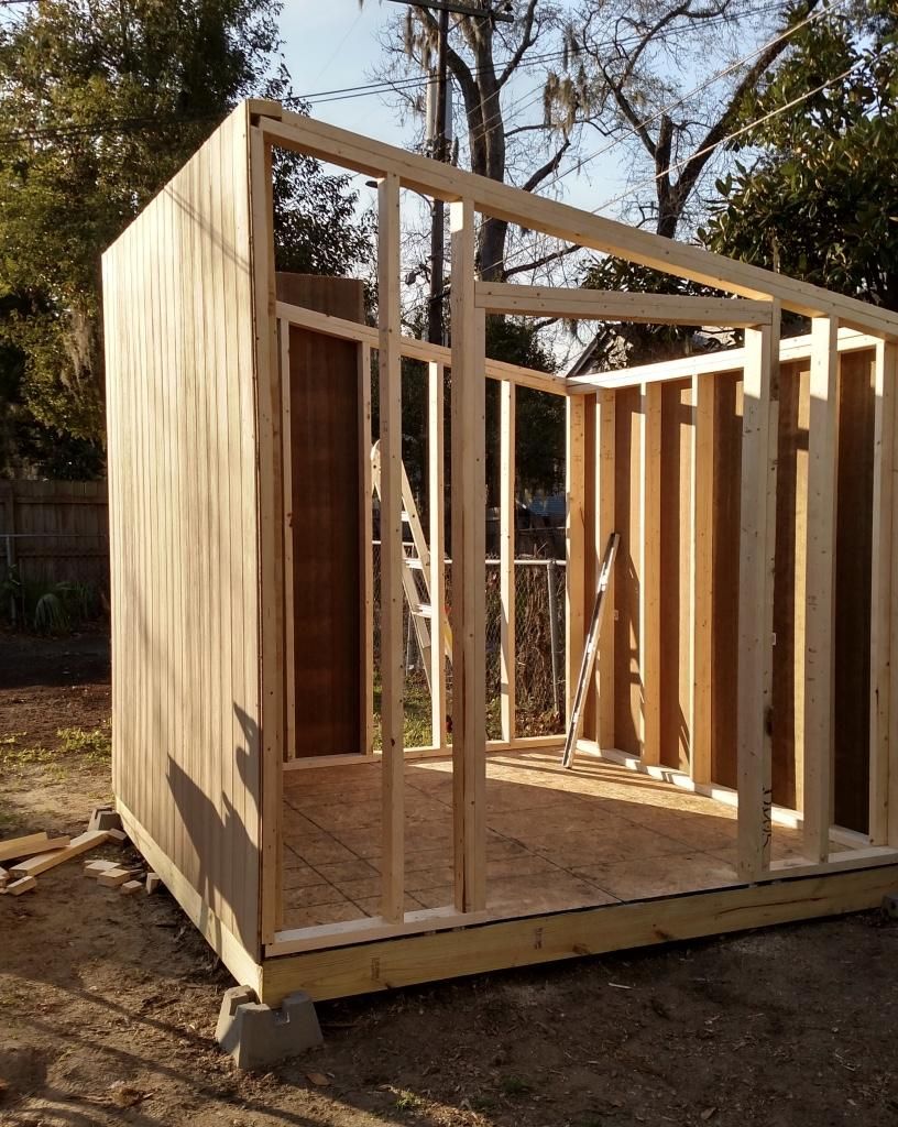 Building a custom shed