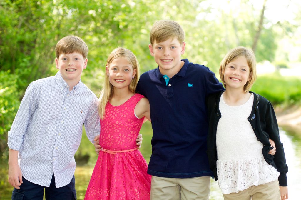 The Hackett children