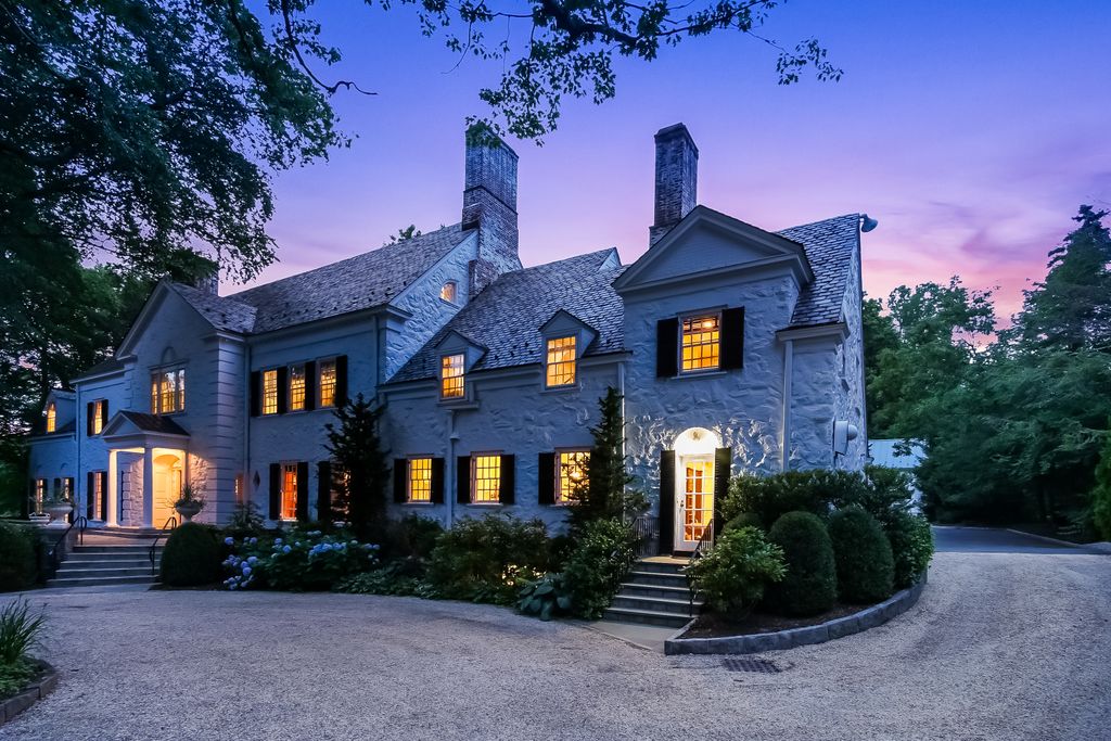 Twilight shoot in Scarsdale NY