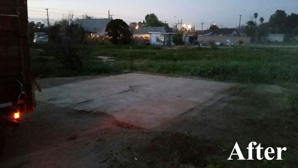 Small Demolition/ Junk Removal After