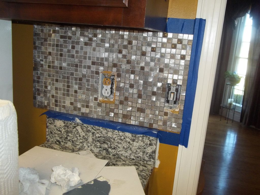 tile back splash
