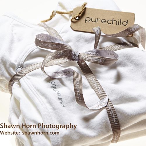 Launch ad for PureChildClothing