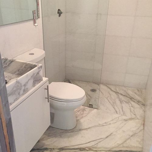Own custom design Bathroom of Showroom of Centrali