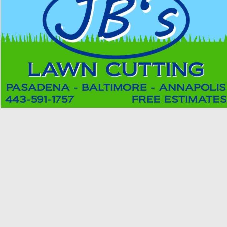 JB’S lawn cutting
