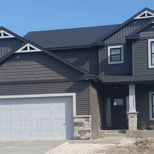 Siding, fascia, soffit, and roof installation