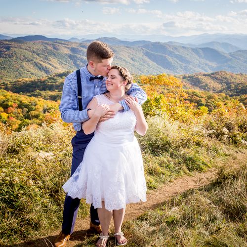 Max Patch Mountain Wedding
