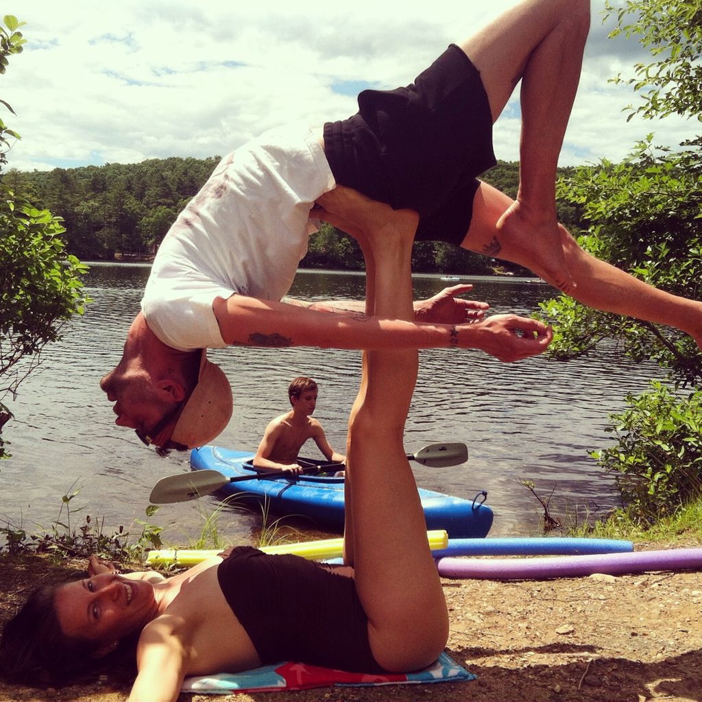 Teaching people how to fly.