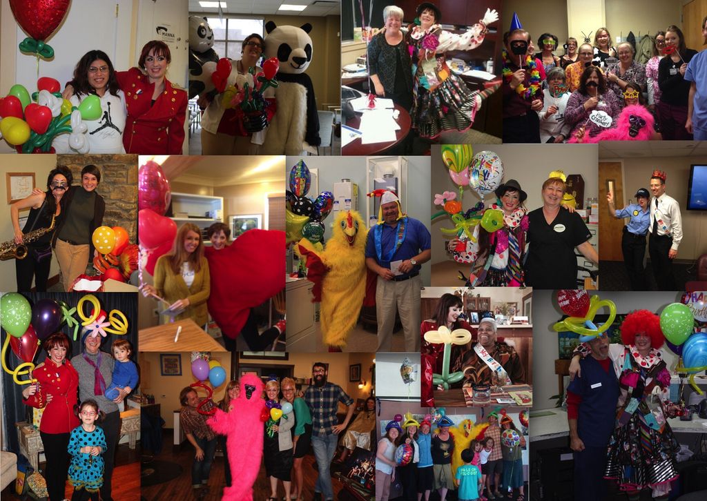 Some of our Singing Telegrams