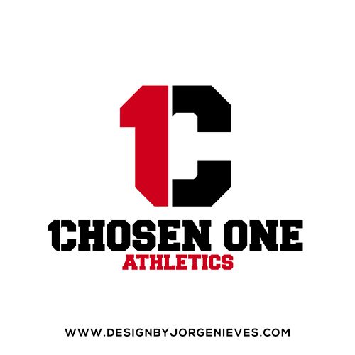 Logo for Chosen One Athletics (Fitness Apparel)