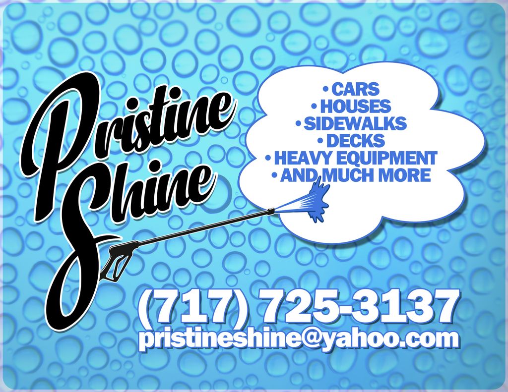 Pristine Shine pressure washing llc