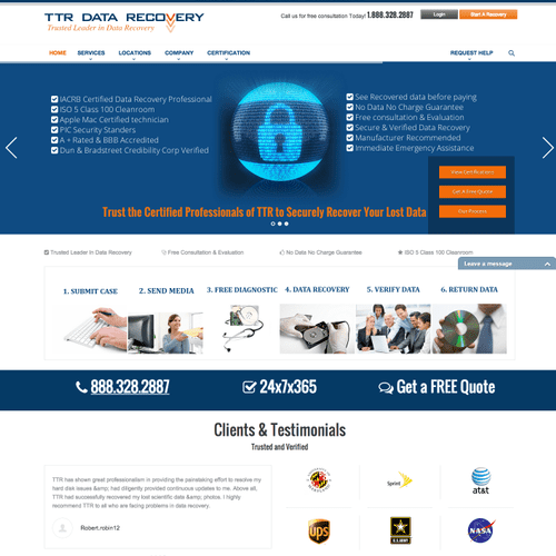 Website Design & Development, Online Marketing