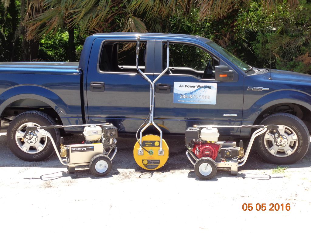 Top-of-the-Line Equipment