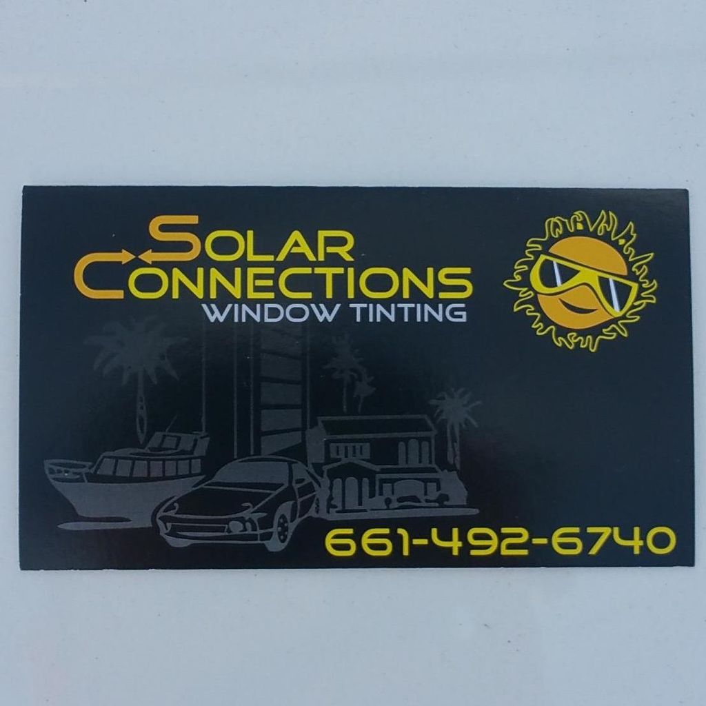 Solar Connections Window Tinting
