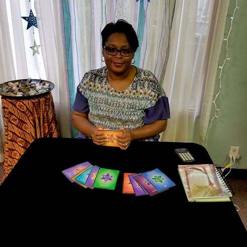 Numerology orcale card readings 