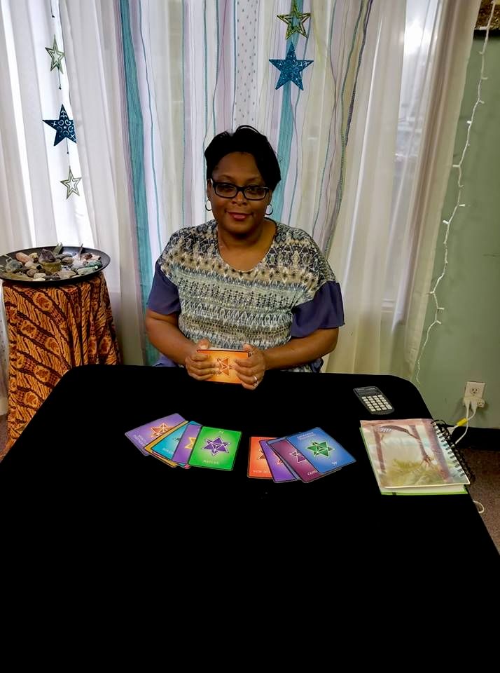 Numerology orcale card readings 
