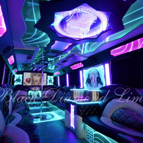 The Palace Party Bus