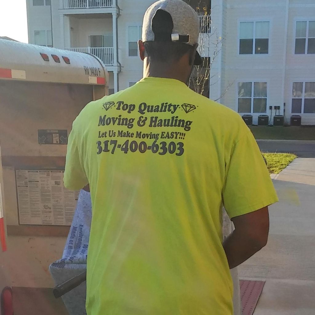 Top Quality Moving and Hauling