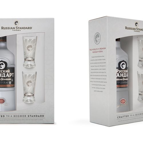 Russian Standard Vodka / Product Photography