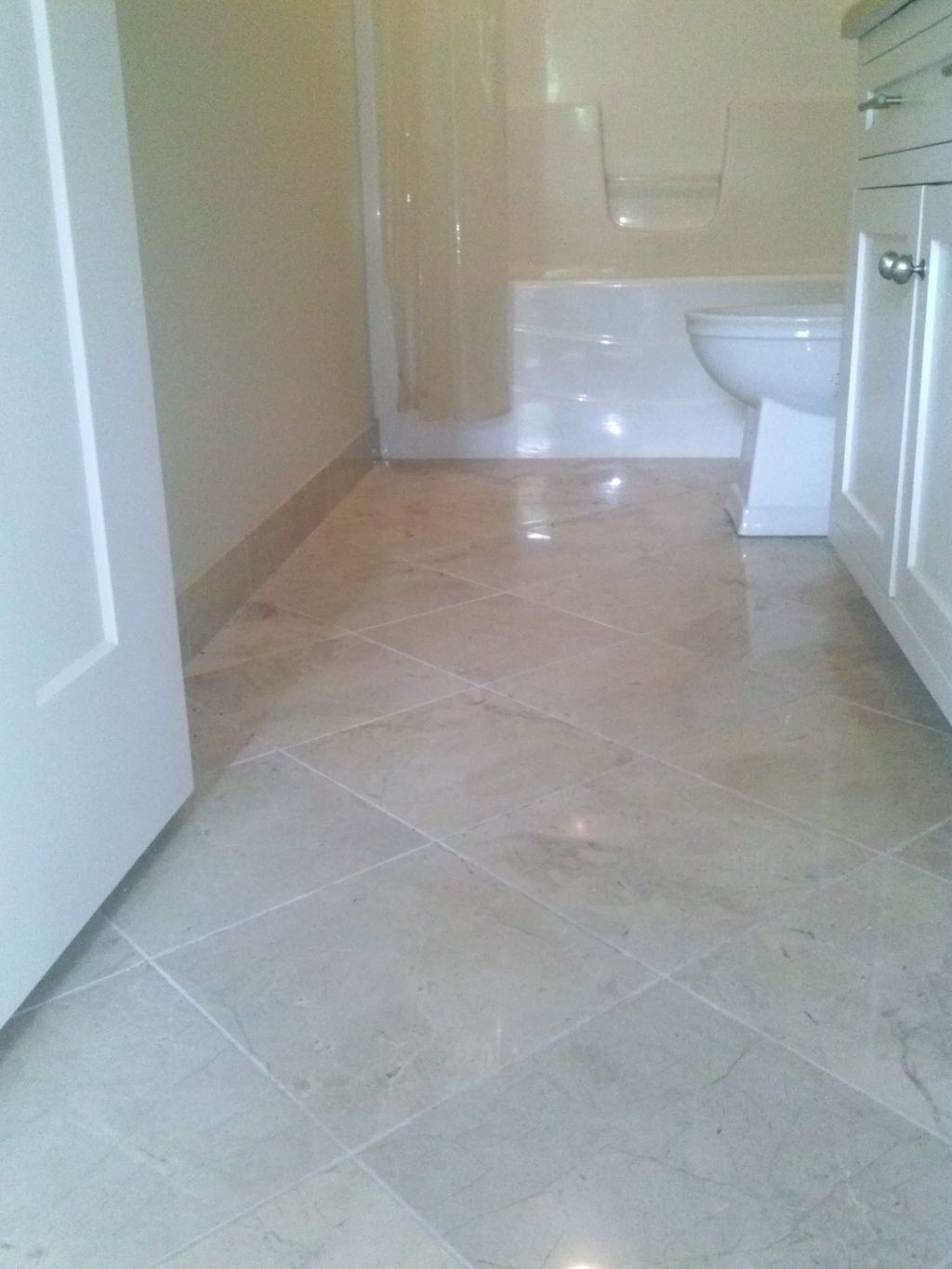 More Of A Bathroom We Did From Ceiling to Floor, W