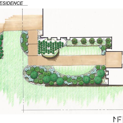Lakewood Residence - Schematic Plan