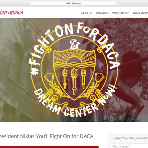 #FightOnForDACA at USC