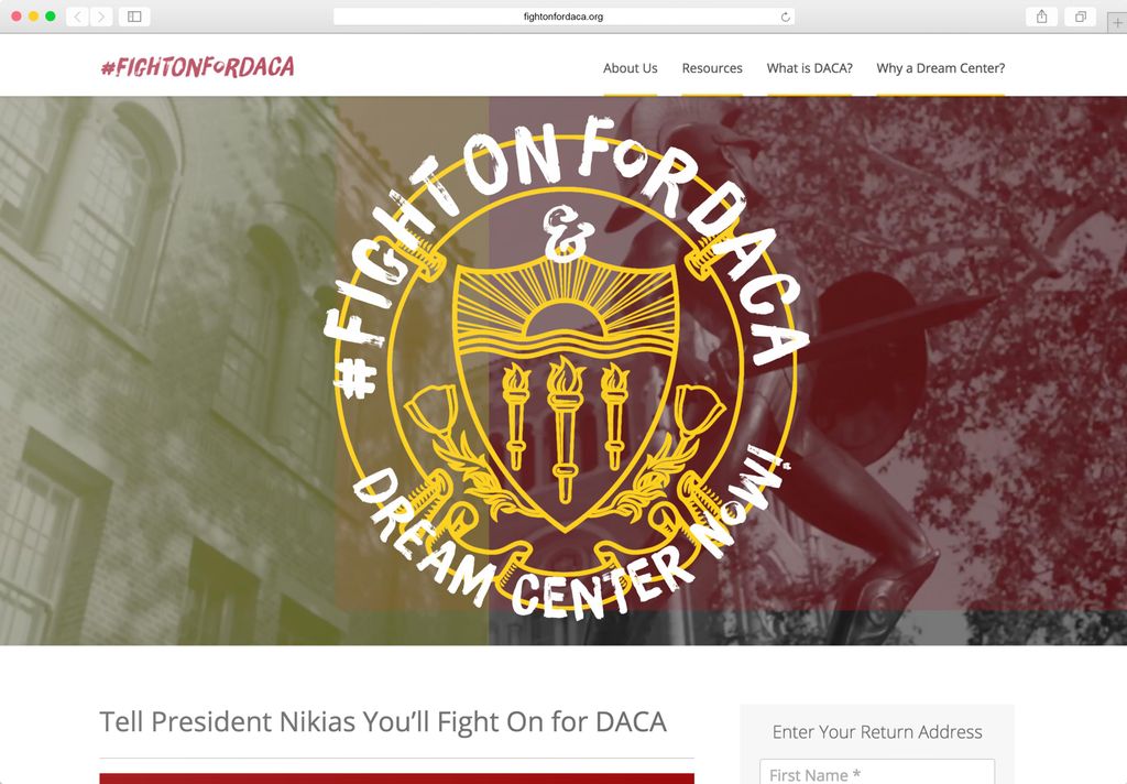 #FightOnForDACA at USC