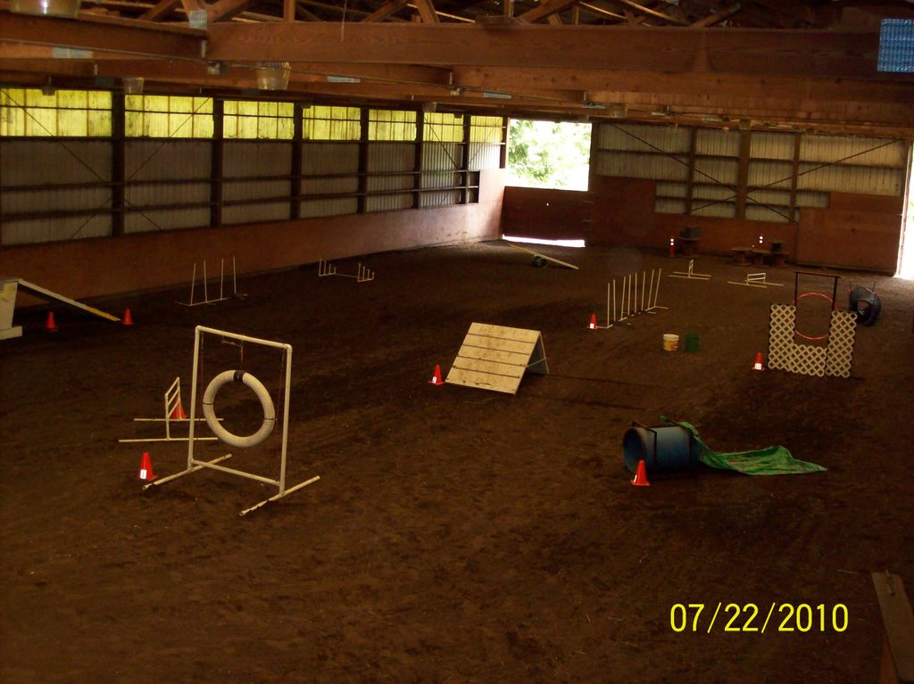 Class and training area