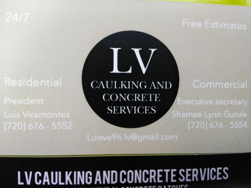 Lv caulking and concrete services