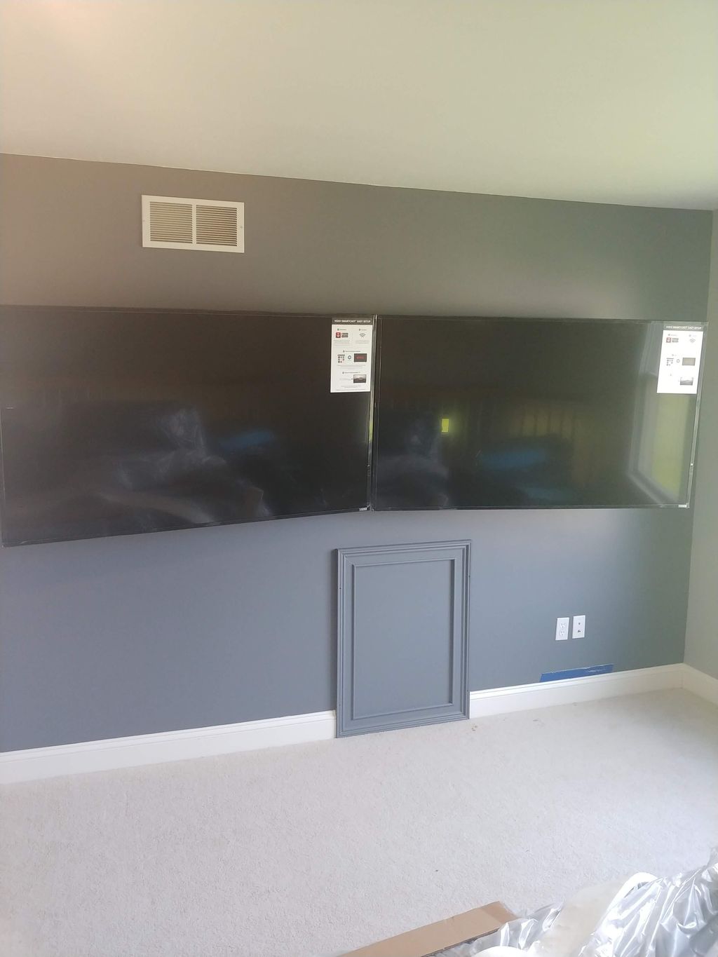 Double TV Mounts