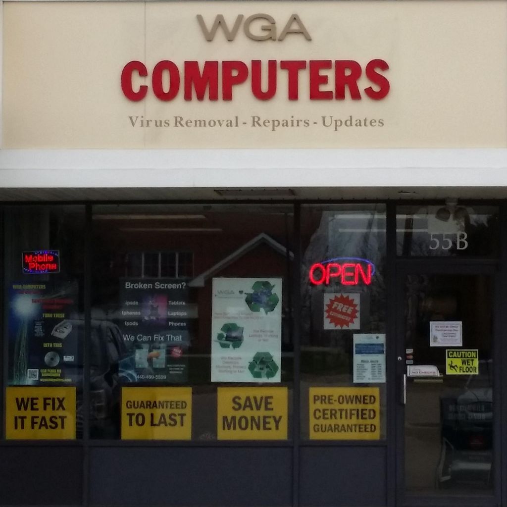 WGA Computer Service Center