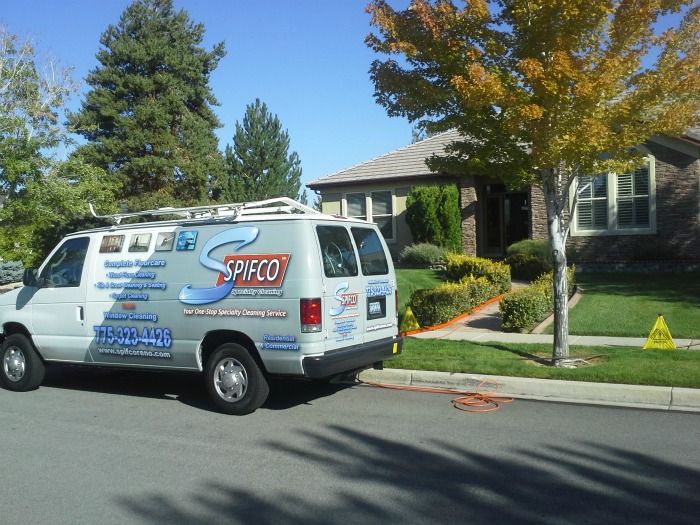 Beautiful day to get those carpets cleaned!