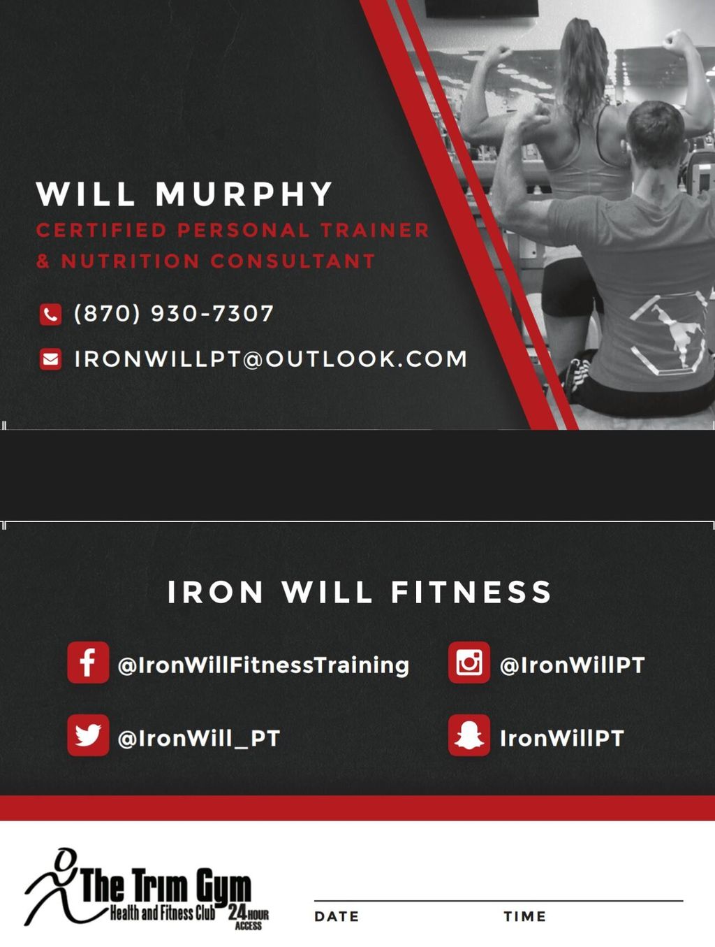 my business card