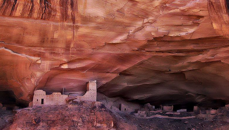 Landscape Photography - White House Ruins - Canyon