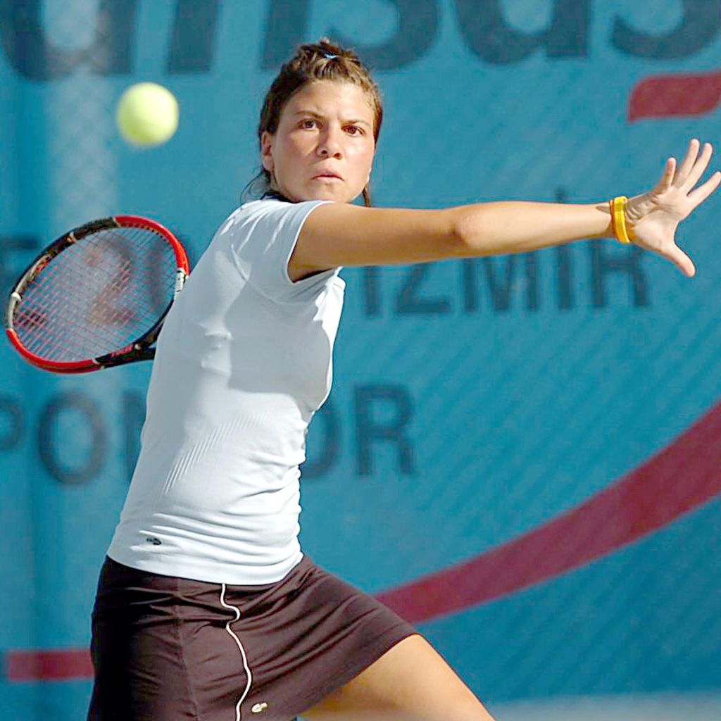Tennis Lessons from National Woman Team Player