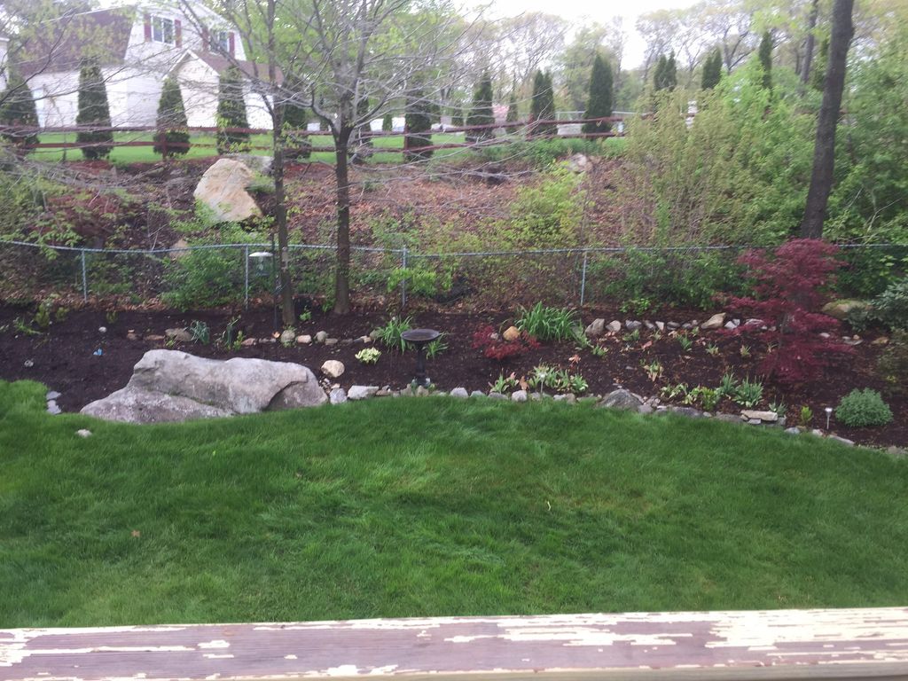 Mulching job