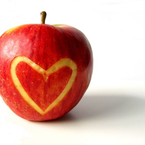 An apple a day keeps the doctor away :)