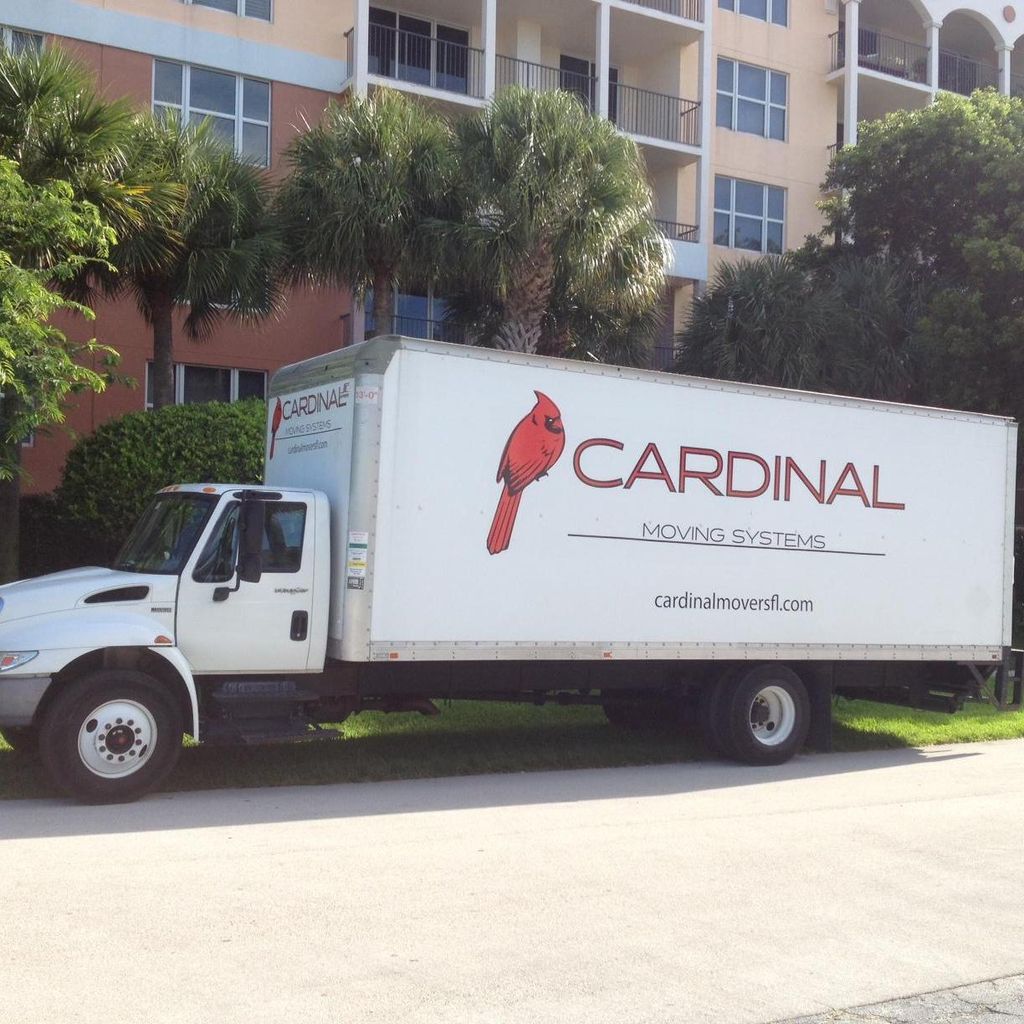 Cardinal Movers/Delray Beach Moving