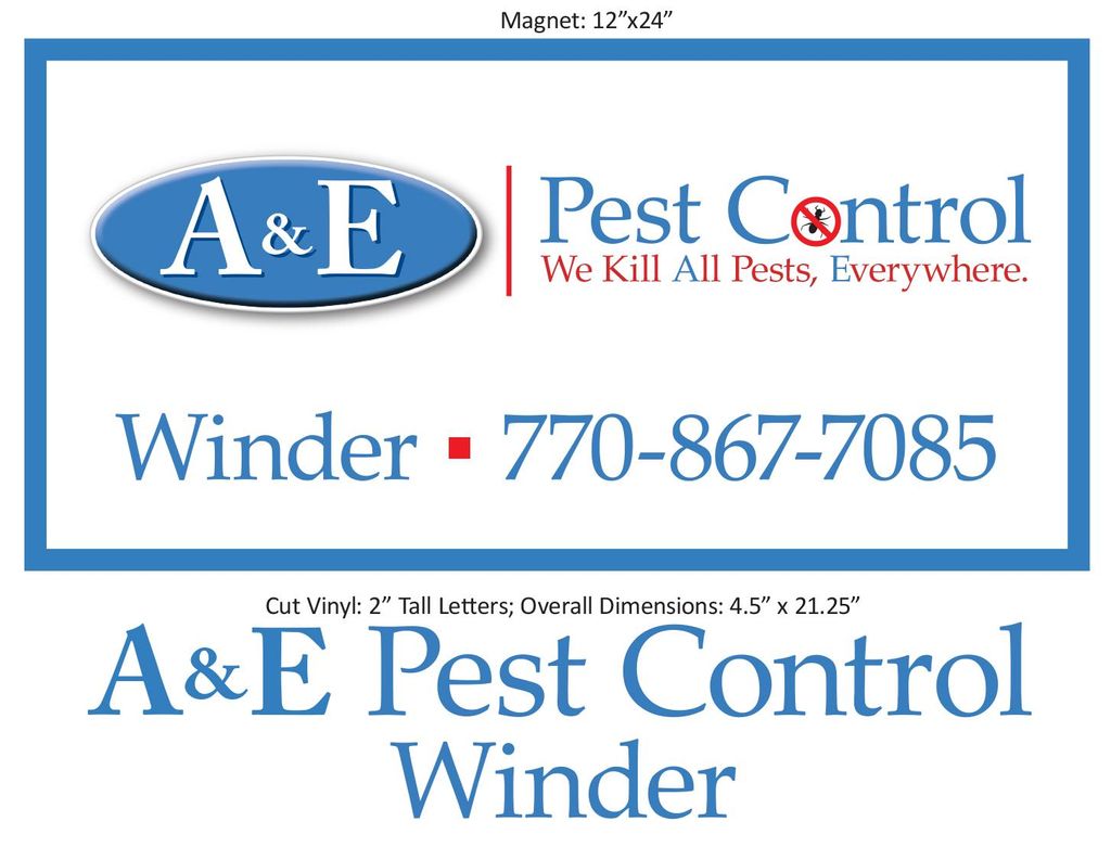 A & E Pest Control, Inc.