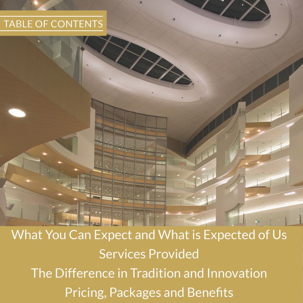 Inside left front page of booklet