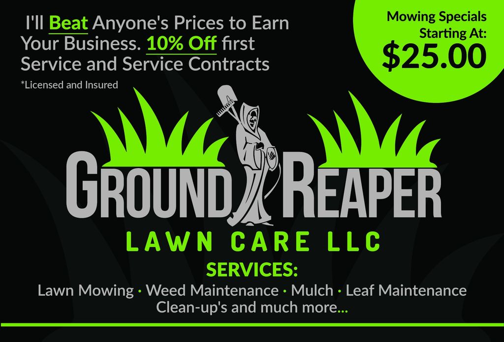 Ground Reaper Lawn Care LLC