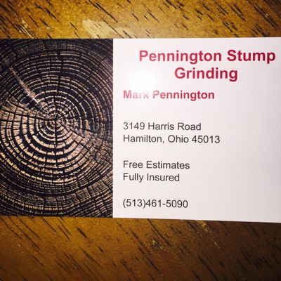 Avatar for Pennington stump grinding