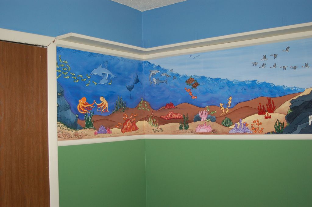 Nursery Mural 3x20, Traverse City, MI