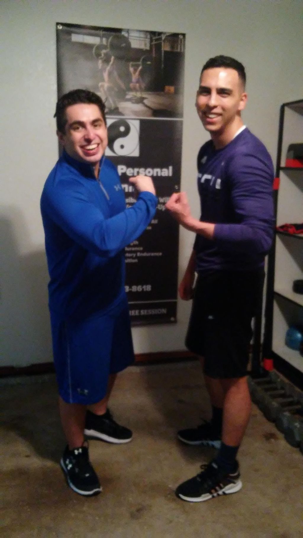 Increased his bench press 60lbs in 2 months