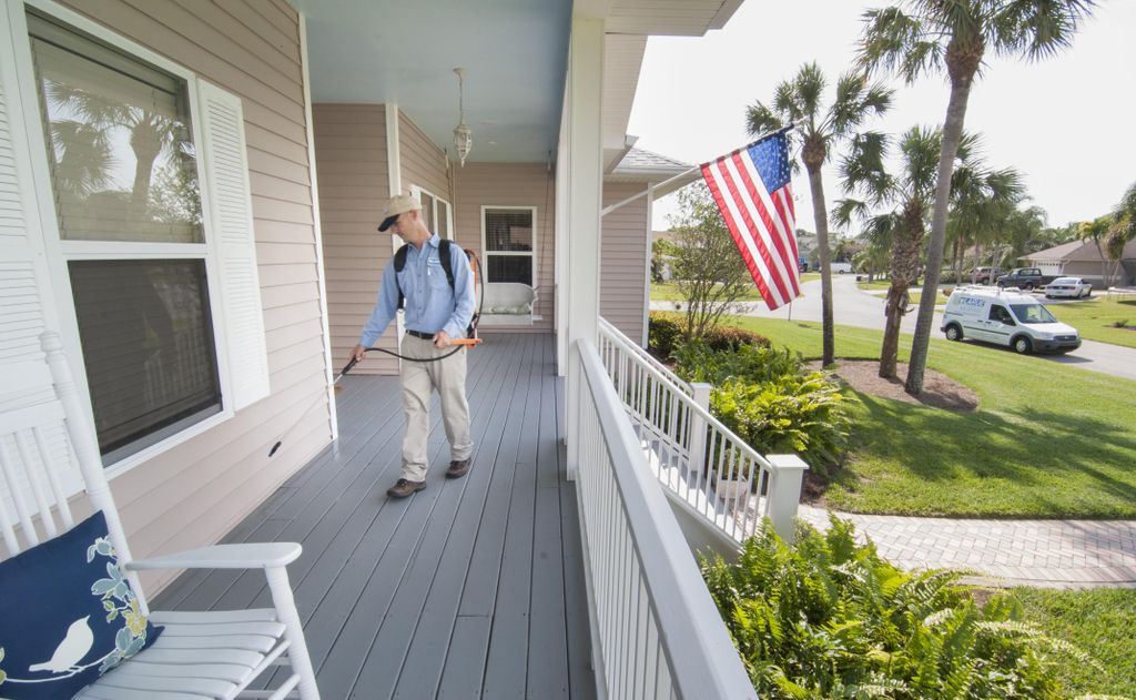 Preventative Exterior Pest Control