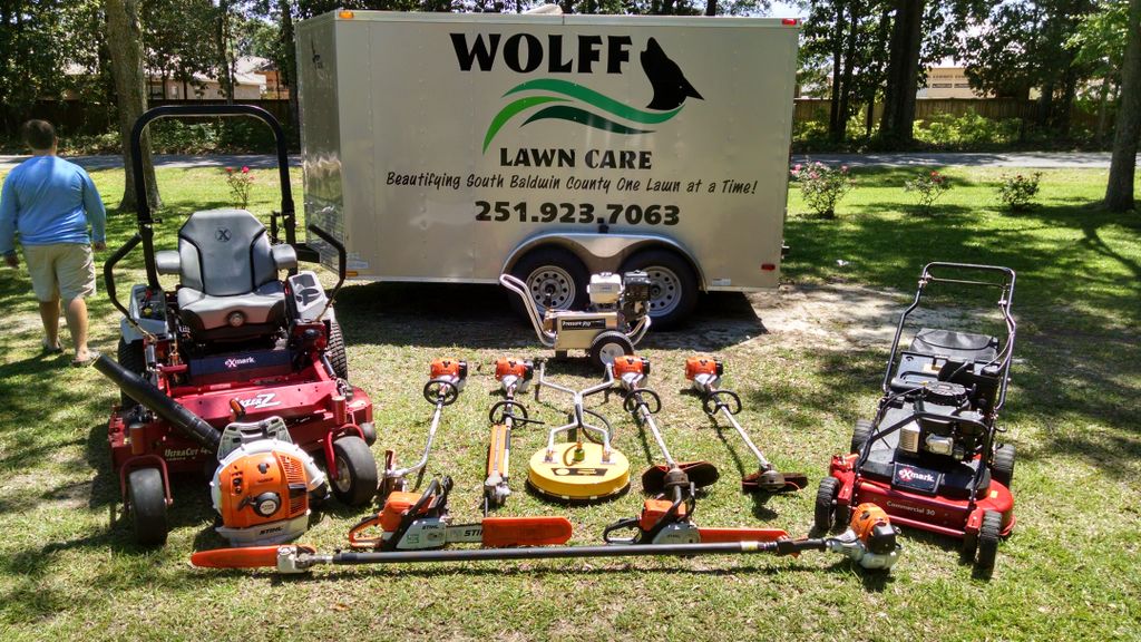 Wolff lawn care