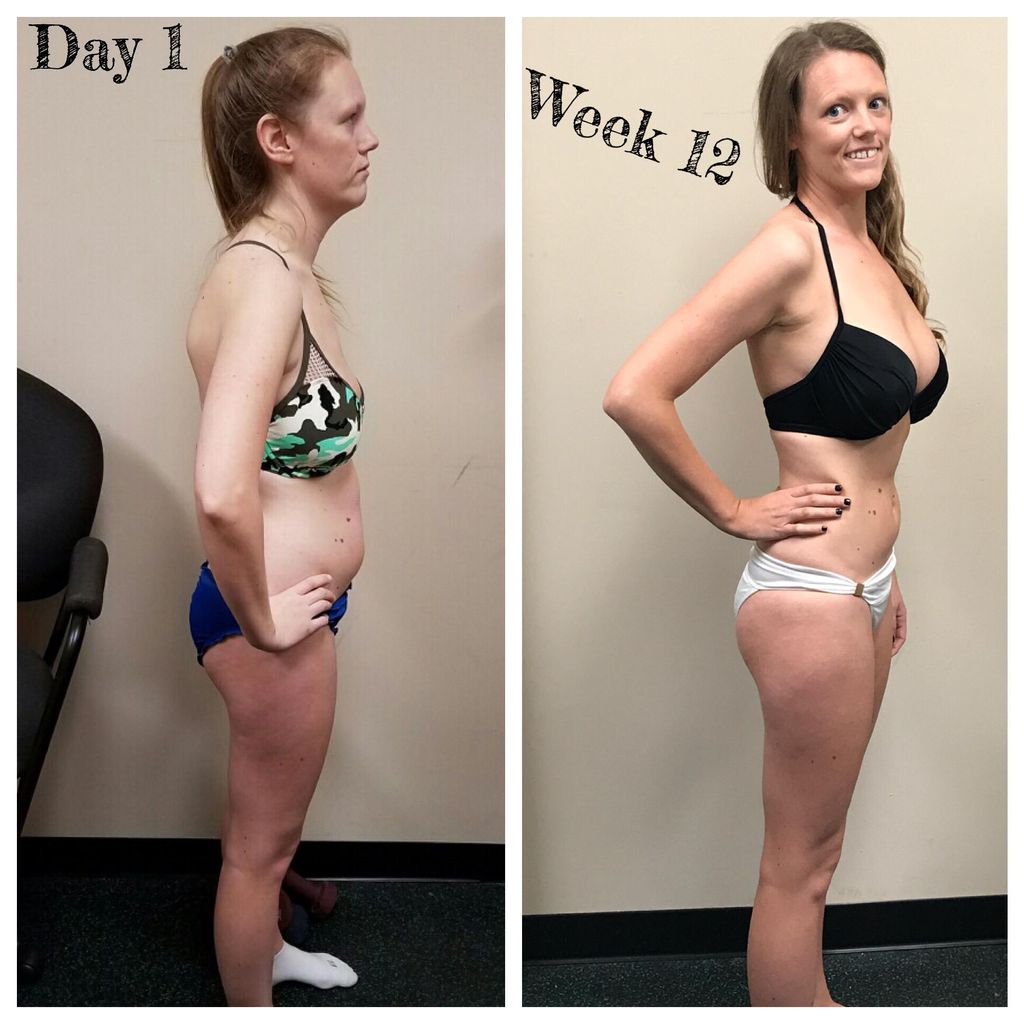 12 week transformation