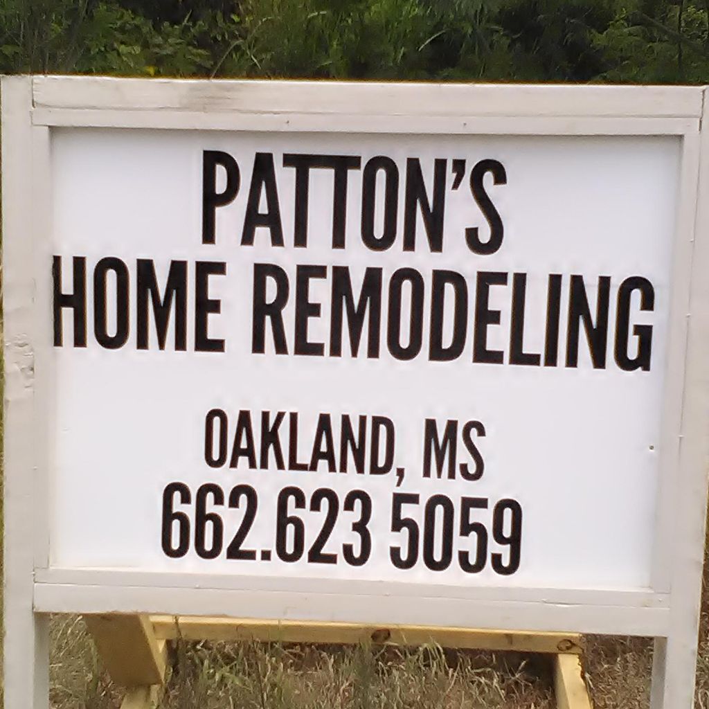 Patton's Home Remodeling