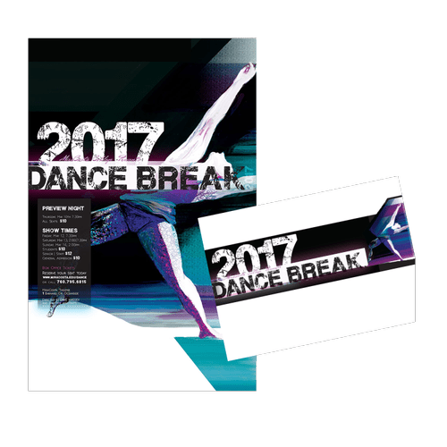 Dance Break Poster and Postcard