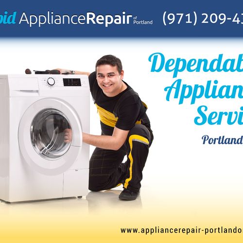 Rapid Appliance Repair of Portland
Dependable Appl