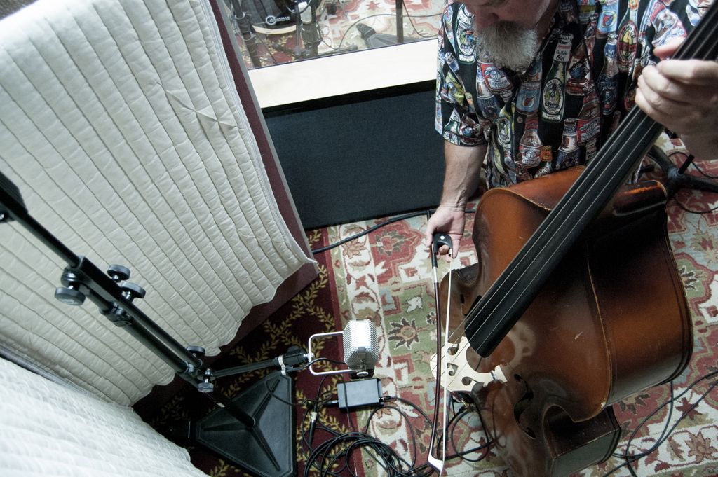 AEA 44C on the Upright